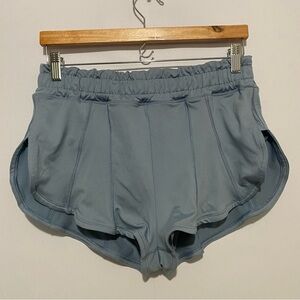 Free People Movement Righteous Runs Shorts M Blue Athletic Comfy Running